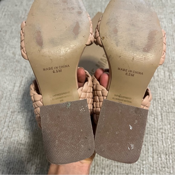 Steve Madden Braided Daphnee Heel Sandal - Picture 8 of 8